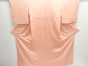 流水模様織り出し色無地着物